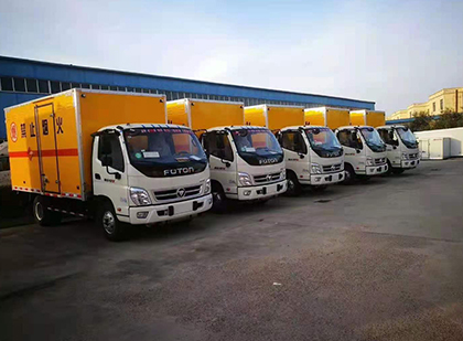 娄底爆破器材运输车