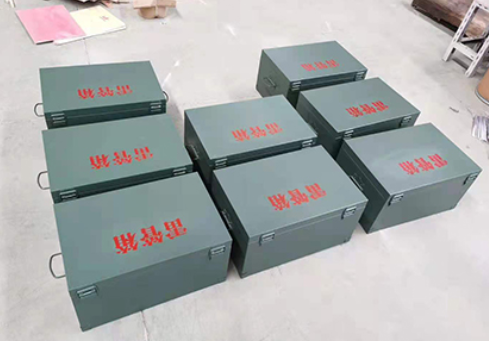 娄底炸药箱和雷管箱一般是怎么存放的？