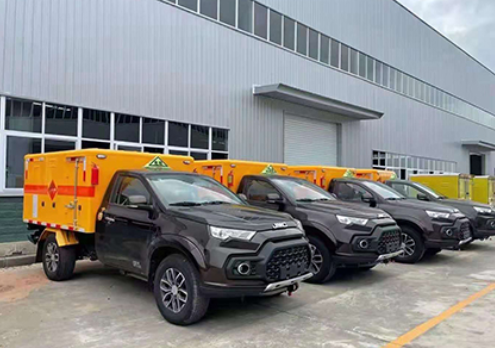 娄底爆破器材运输车-保障安全与效率的关键